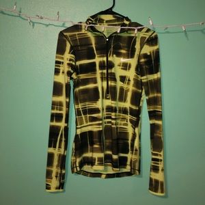 Nike dri-fit half zip jacket